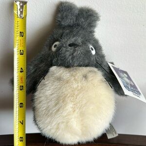 My neighbor Totoro Big Totoro Grey 7.5”